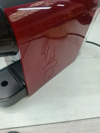 Bialetti Gioia Espresso Café Máquina, 1200W, Rojo