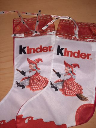 Calze Kinder Natale Strega