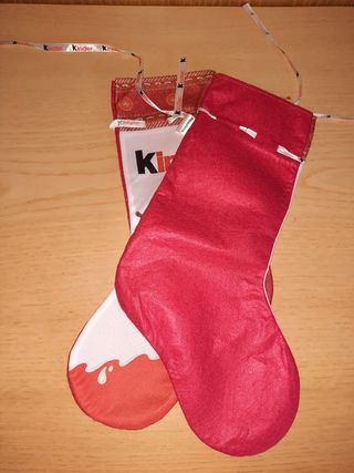 Calze Kinder Natale Strega