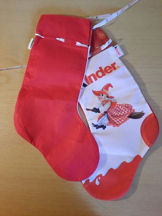 Calze Kinder Natale Strega