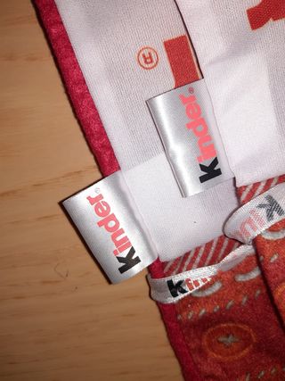 Calze Kinder Natale Strega