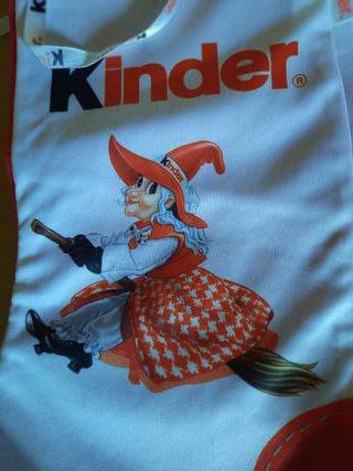 Calze Kinder Natale Strega