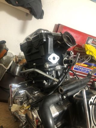 Culatas de Hyosung aquila GV650 completas 19000Km