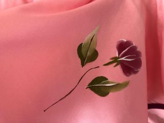 Traje Flamenca pintado a mano T4-6 años