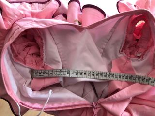 Traje Flamenca pintado a mano T4-6 años