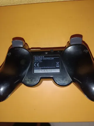 Mando PS3 Sixaxis Negro