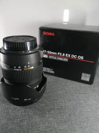 Obiettivo Sigma 17-50mm f2.8 EX DC OS Nikon