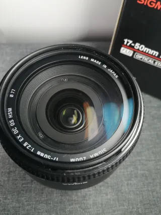 Obiettivo Sigma 17-50mm f2.8 EX DC OS Nikon