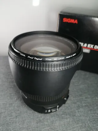 Obiettivo Sigma 17-50mm f2.8 EX DC OS Nikon