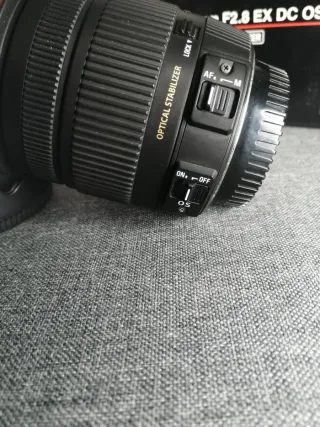 Obiettivo Sigma 17-50mm f2.8 EX DC OS Nikon