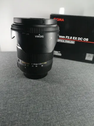 Obiettivo Sigma 17-50mm f2.8 EX DC OS Nikon