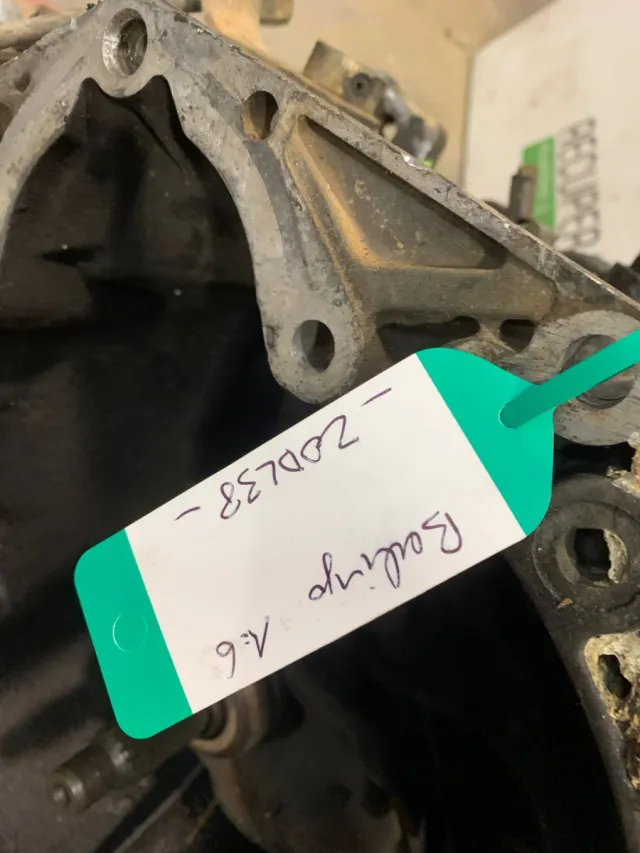 Caja de Cambios Citroen Berlingo 1.6 20DL38