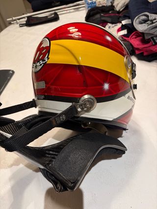 Hans Hi-Tech Stand 21 de carbono Homologado 2026