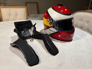 Hans Hi-Tech Stand 21 de carbono Homologado 2026