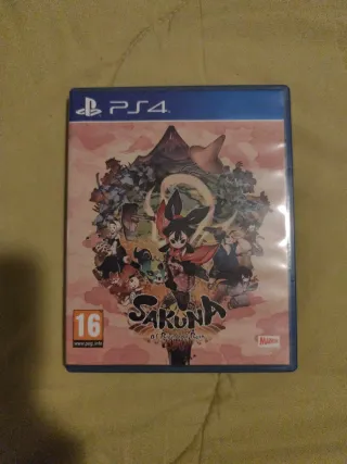 Sakuna: Of Rice and Ruin PS4