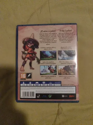 Sakuna: Of Rice and Ruin PS4