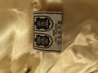 Cazadora Piel Mujer Beige