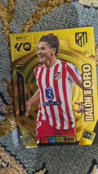 Cromo Panini EA Sports FC 24 - Julián Álvarez