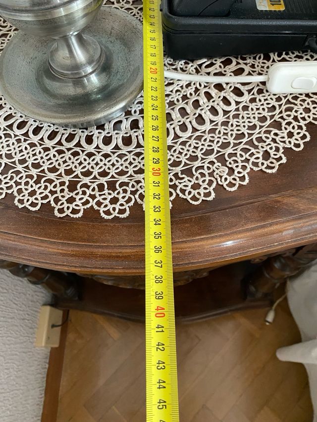 2 mesitas noche cabezal/tauletes de nit i capsal