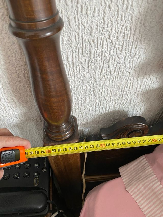 2 mesitas noche cabezal/tauletes de nit i capsal