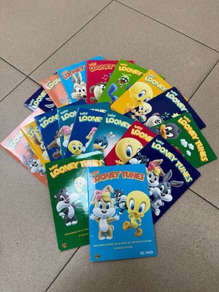 Colección Baby Looney Tunes 18 DVDs.