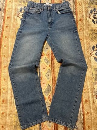 Vaqueros Stradivarius Straight Fit Talla 40