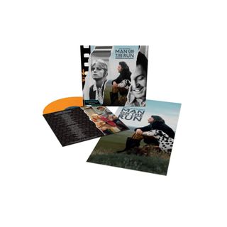Paul McCartney Man on the Run Vinilo Naranja