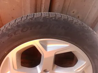 Llantas Originales Land Rover Sport 255/55/20