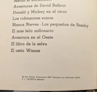 Libro Disney Aventura en el Oeste