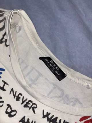 Camiseta Estampada Graffiti Forever Young Squad