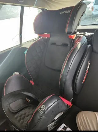 Silla Auto Encore Isofix Armor Negra