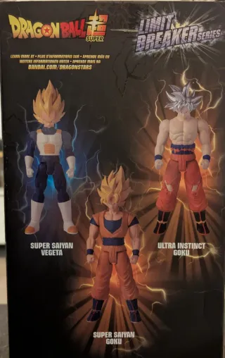 Figura Goku Ultra Insti