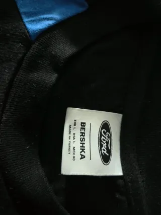 Camiseta Ford GT Negra