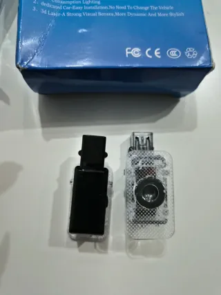 Proyectores LED Puerta Coche Volvo