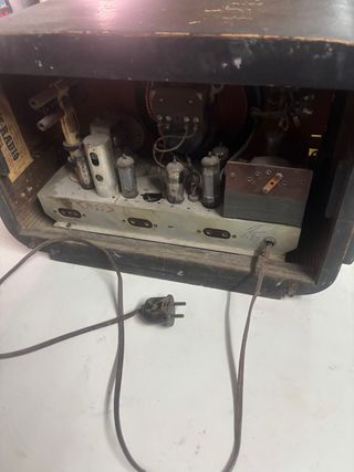 Radio Antigua Válvulas OCEANIC ALBASTRO