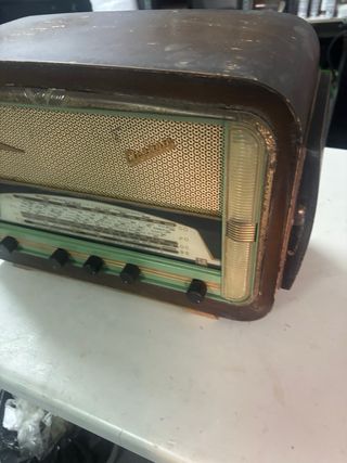 Radio Antigua Válvulas OCEANIC ALBASTRO