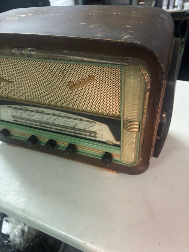 Radio Antigua Válvulas OCEANIC ALBASTRO