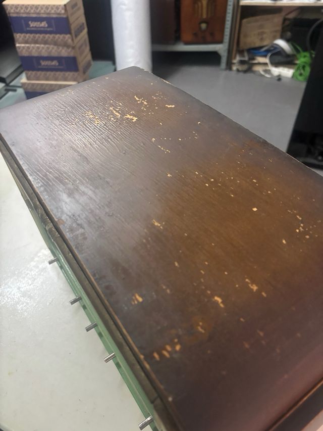 Radio Antigua Válvulas OCEANIC ALBASTRO