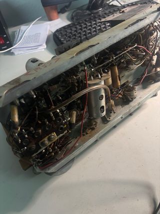 Radio Antigua Válvulas OCEANIC ALBASTRO