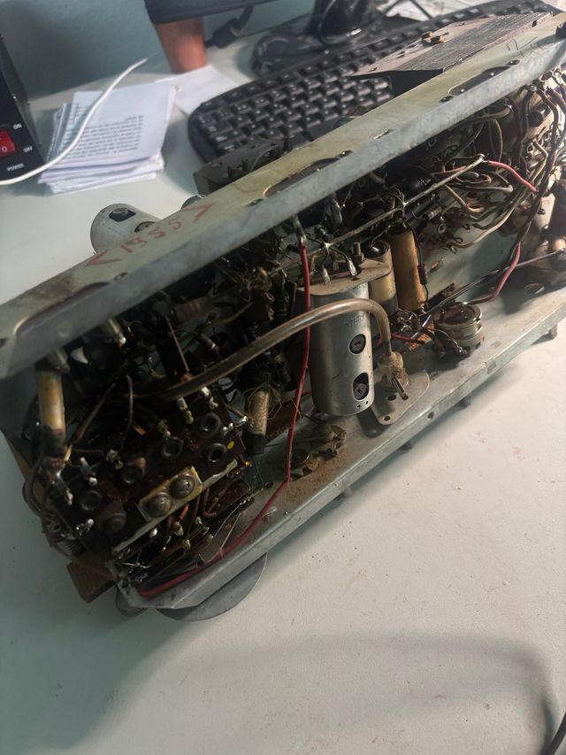 Radio Antigua Válvulas OCEANIC ALBASTRO