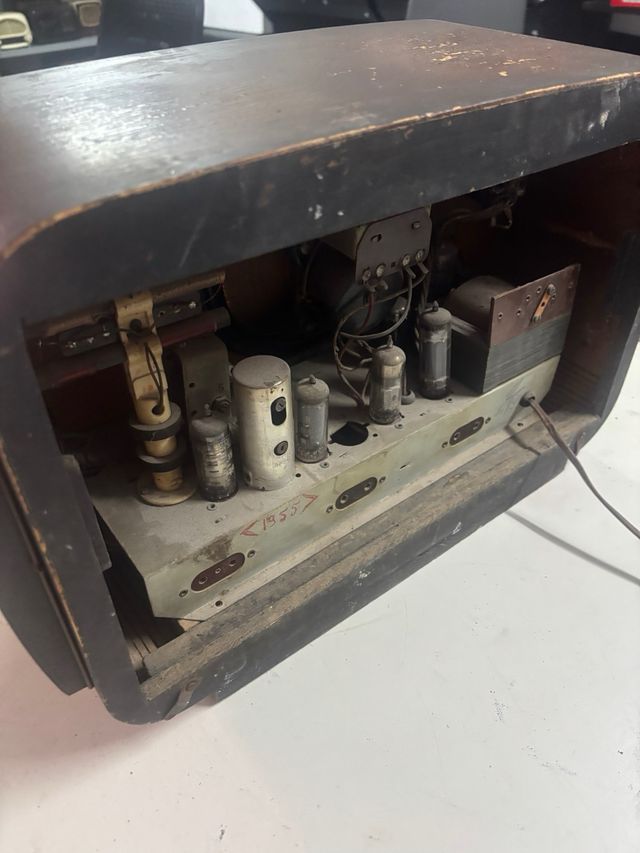 Radio Antigua Válvulas OCEANIC ALBASTRO