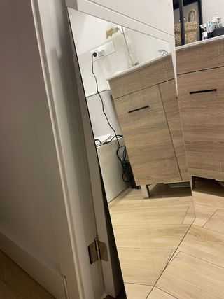 Espejo de baño moderno