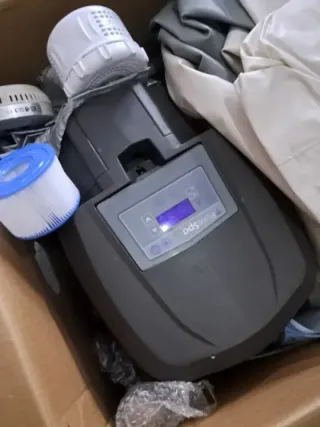 Spa Hinchable Intex 4 Personas Greywood