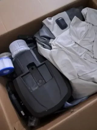 Spa Hinchable Intex 4 Personas Greywood