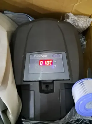 Spa Hinchable Intex 4 Personas Greywood