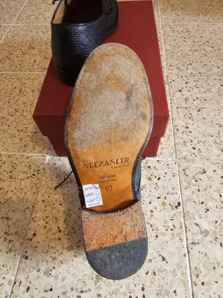 Alexander Trend Scarpe Uomo Blu EU 40