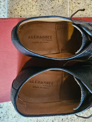 Alexander Trend Scarpe Uomo Blu EU 40