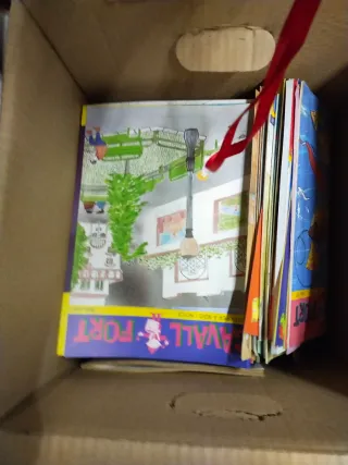 Revistas Cavall Fort antiguas