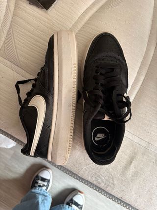 Nike Air Force Negras Talla 40