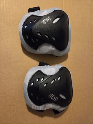 Protecciones Fila Skates Niño Talla XS